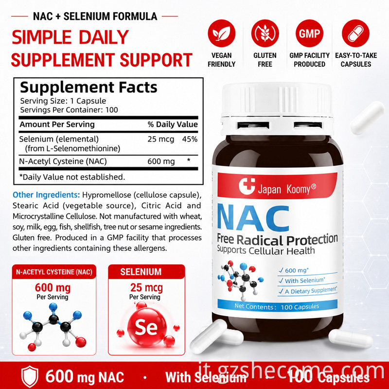 NAC Capsules8